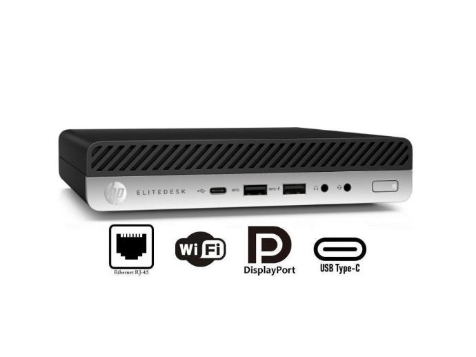 HP EliteDesk 800 G4 - Intel Core i5-8500T