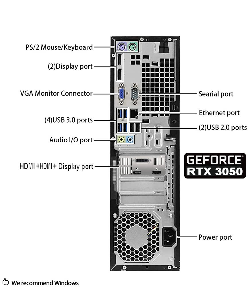 HP ProDesk 600 G2 - PC GAMING