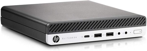 HP Elitedesk 800 G4 Tiny (RAM: 16GB DDR4, SSD: 256GB M2, CPU: Core i5-8500T, Grado: A)