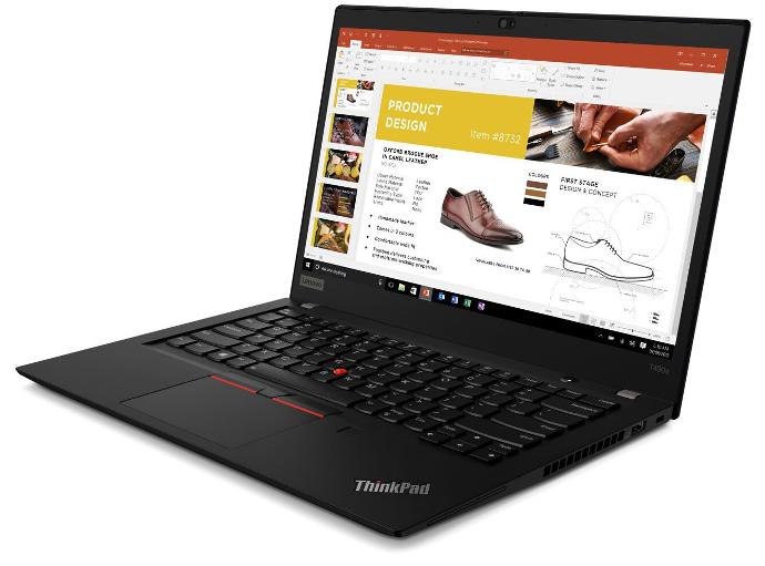 Lenovo ThinkPad T490s  i5-8265U - Grado A