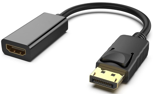 [38747] Adattatore da DP(M) &gt; HDMI(F)