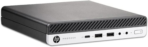 HP ProDesk 600 G3 mini (RAM: 16GB DDR4, SSD: 480GB, CPU: Core i5-6500U, Grado: A)